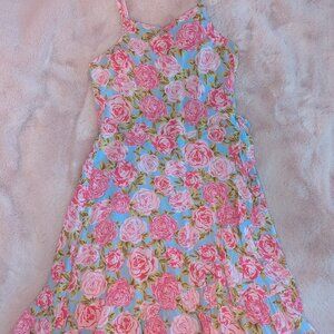 Kids floral dress
